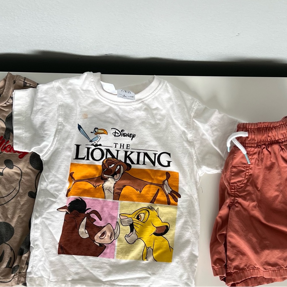 Summer shirts and shorts set